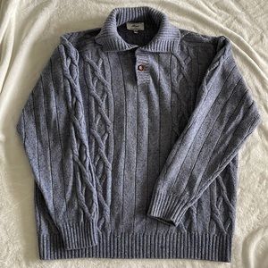 Brioni 100% cashmere Sweater. Made in Italy